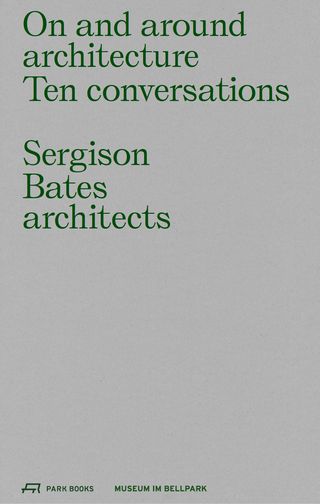 Titelseite des Buchs «On and around Architecture. Ten conversations.»