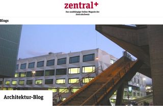 Cover des Architekturblogs von Zentralplus