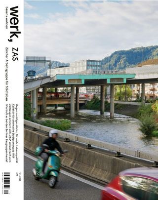 Cover von «werk, bauen + wohnen» vom September 2023